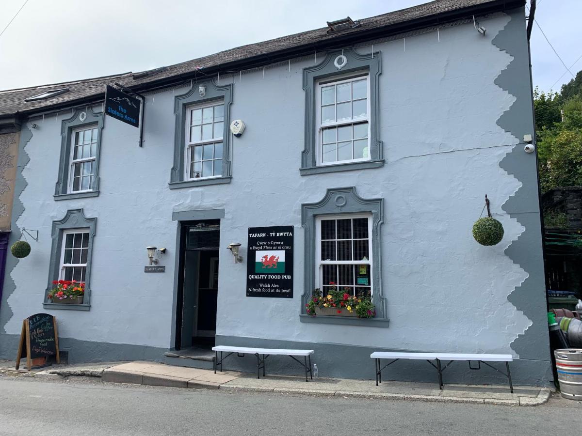The Slaters Arms Corris Bed & Breakfast Machynlleth Dış mekan fotoğraf